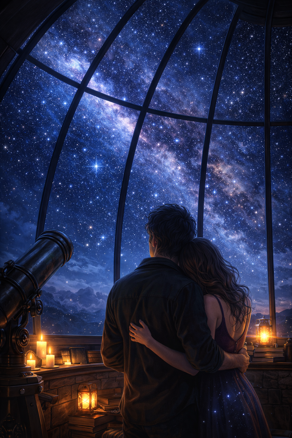 Observatory Night artwork