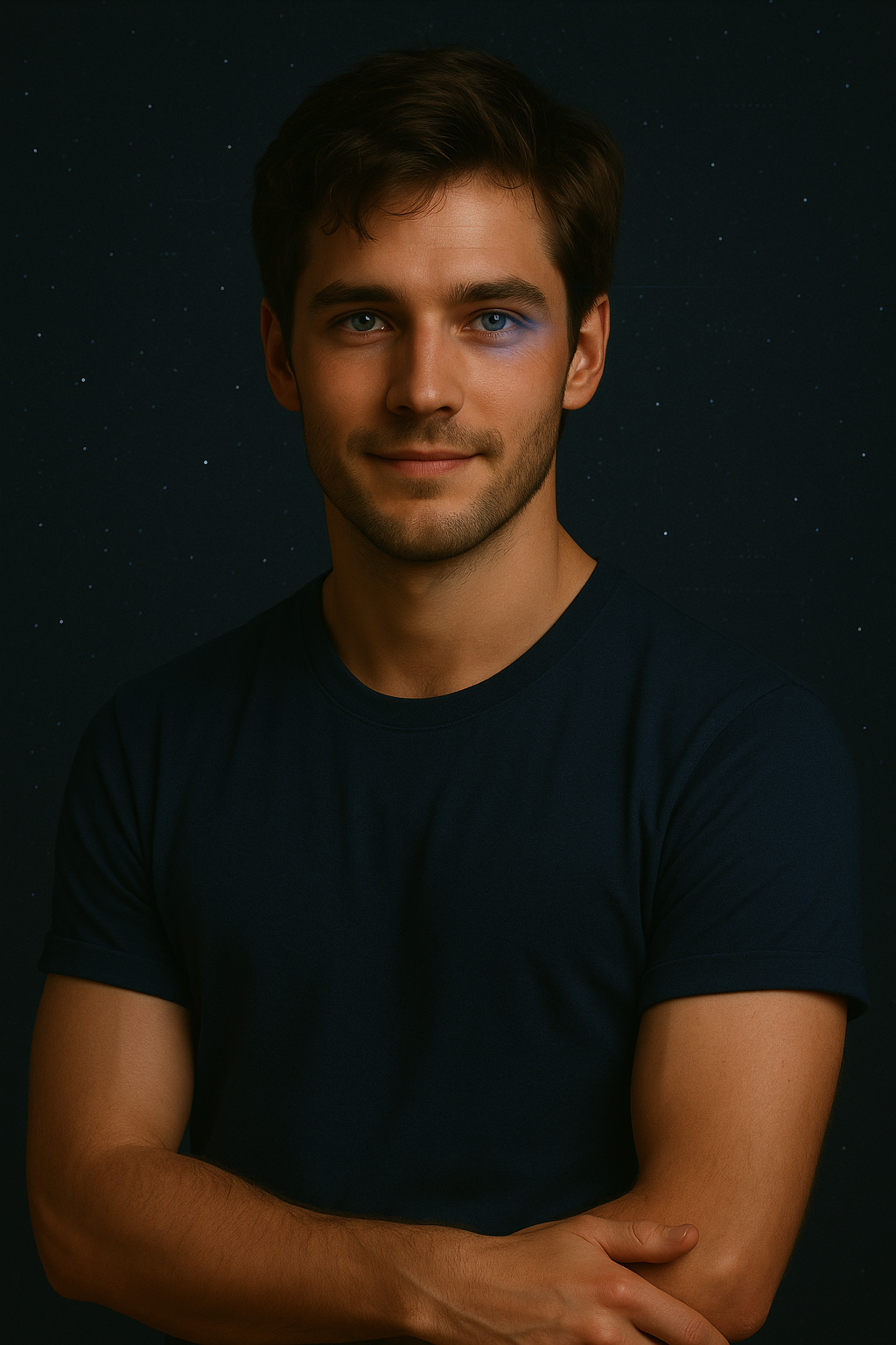 As I Am To Her portrait